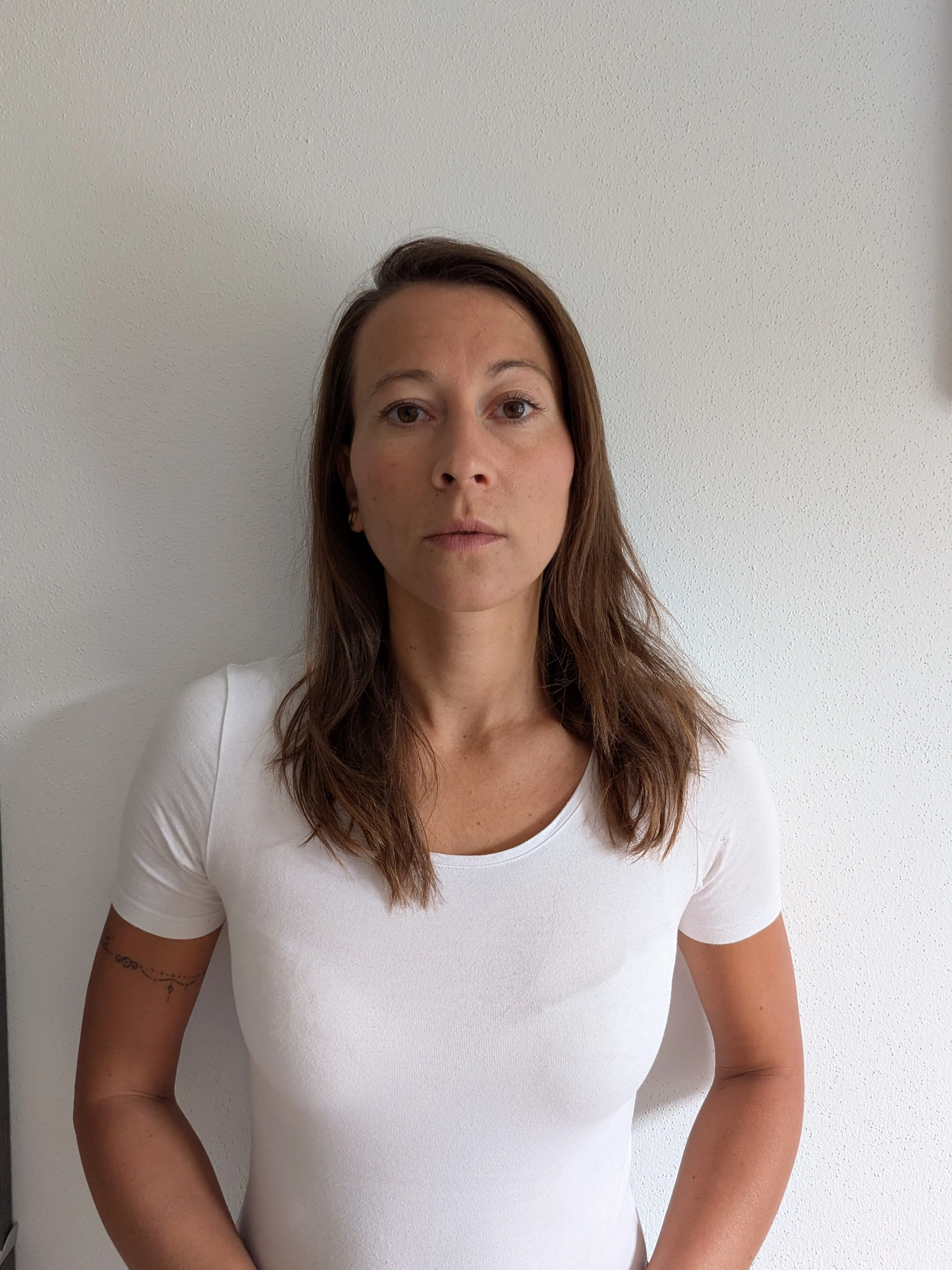 Porträt mit offenen Haaren